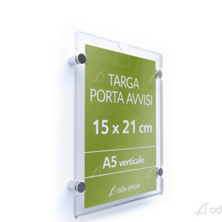 Porta tablet, supporto per tablet con apertura superiore e cornice in  plexiglas in diversi colori