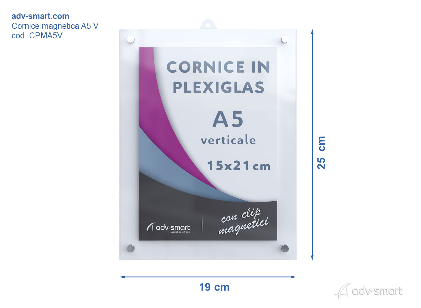 CORNICE A GIORNO 15X20 - COR0019 - CORNICI - CASALINGHI - da
